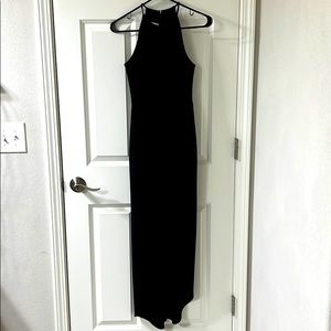 Anthropologie BHLDN black dress size 0
